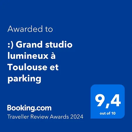 :) Grand Lumineux A Et Parking Apartament