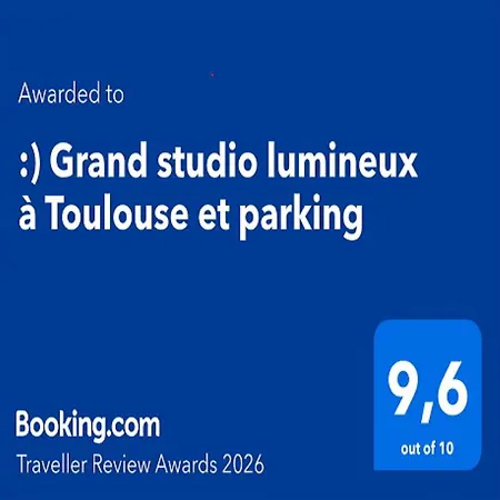 Apartment :) Grand Lumineux A Et Parking Toulouse