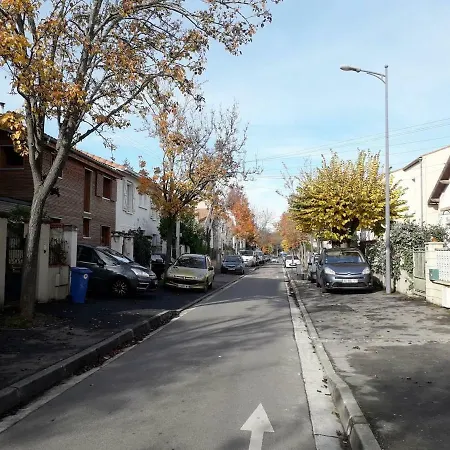 Lägenhet :) Grand Lumineux A Et Parking Toulouse