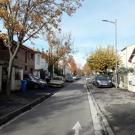 Apartamento :) Grand Lumineux A Et Parking Toulouse