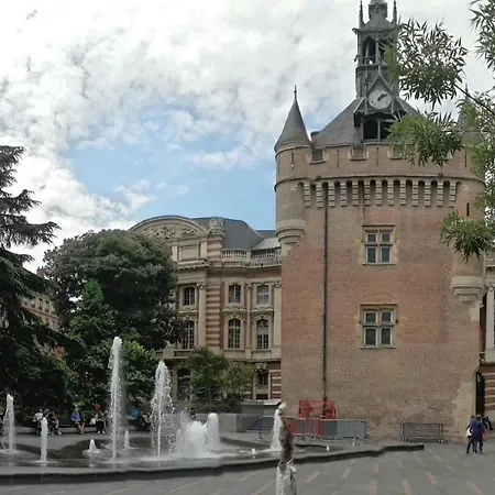 :) Grand Lumineux A Et Parking Lejlighed Toulouse