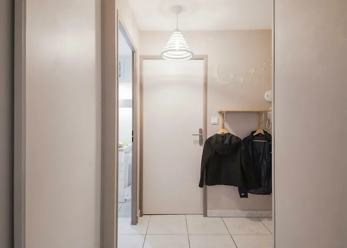 :) Grand Lumineux A Et Parking Lejlighed