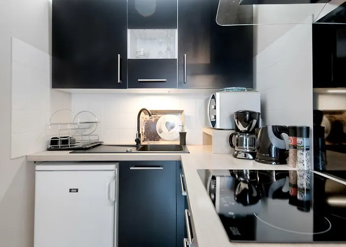 :) Grand Lumineux A Et Parking Апартаменты *