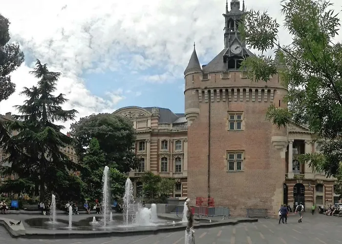 :) Grand Lumineux A Et Parking Lejlighed Toulouse