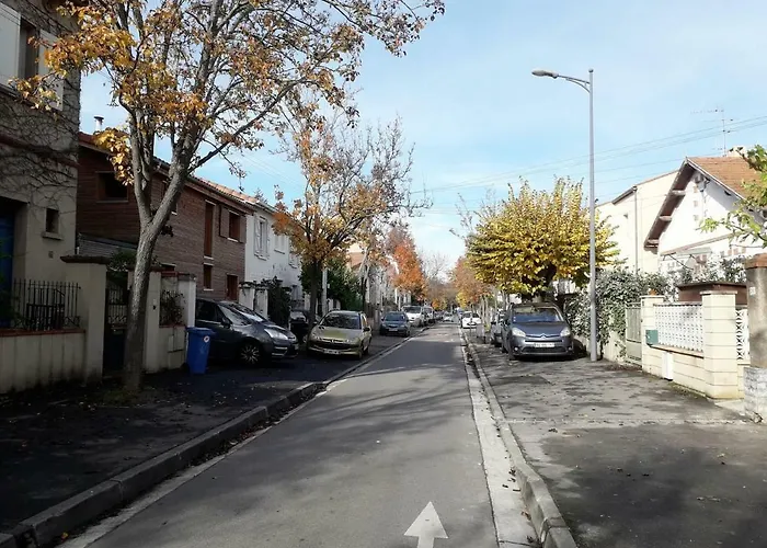 Διαμέρισμα :) Grand Lumineux A Et Parking Τουλούζη