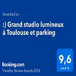 Appartamento :) Grand Lumineux à Et Parking Tolosa